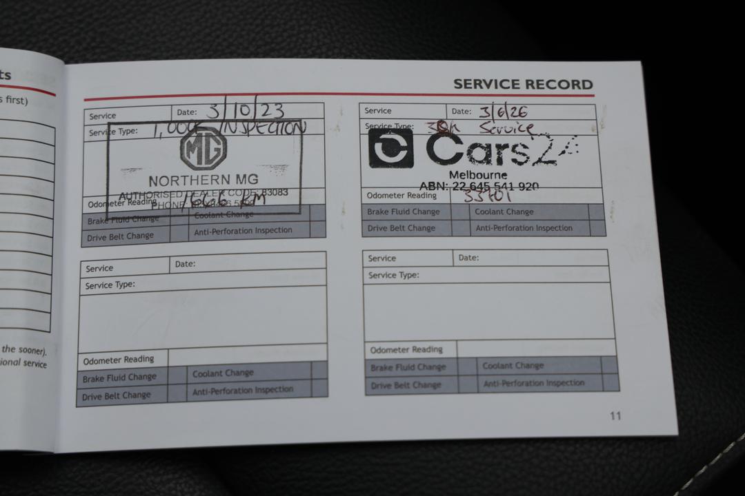 2023 MG ZS Excite, Automatic, 33704 km, Key Close-up