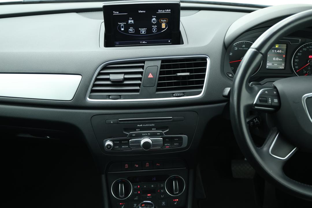 2017 Audi Q3 1.4 Tfsi (110kw), Automatic, 89829 km, Center Console