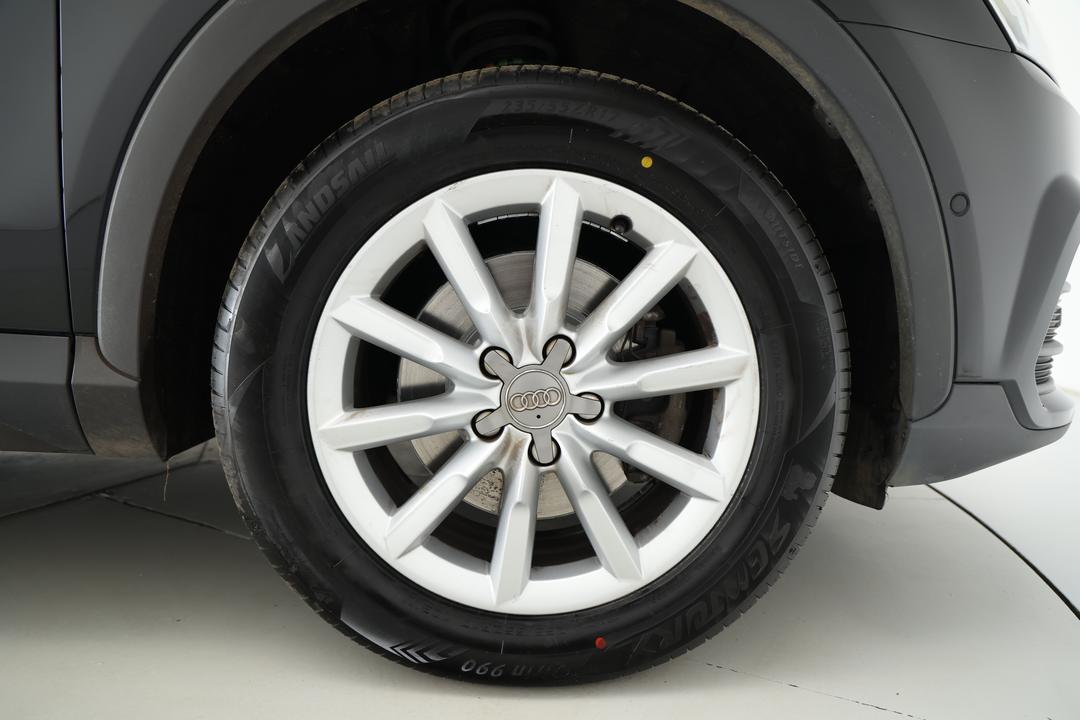 2017 Audi Q3 1.4 Tfsi (110kw), Automatic, 89829 km, Right Front Wheel