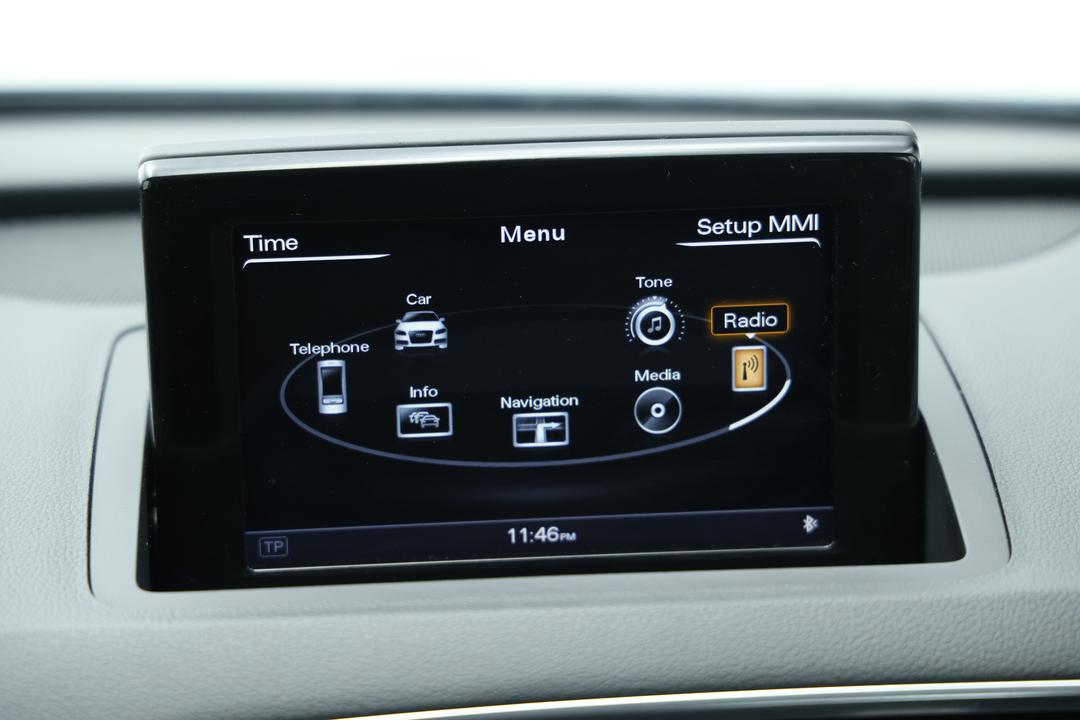 2017 Audi Q3 1.4 Tfsi (110kw), Automatic, 89829 km, Infotainment System