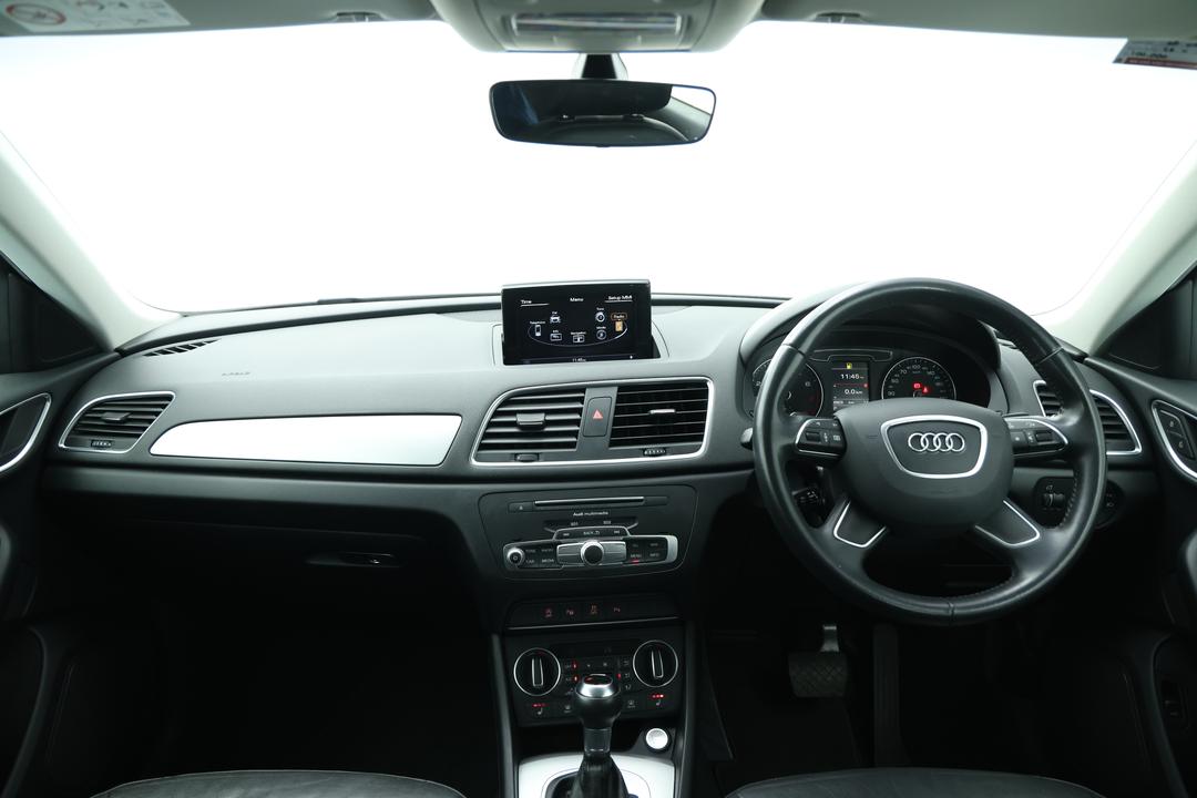 2017 Audi Q3 1.4 Tfsi (110kw), Automatic, 89829 km, Dashboard View