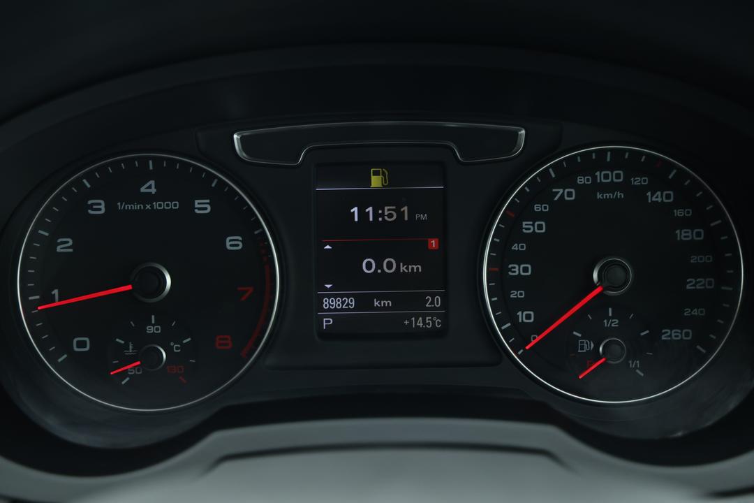 2017 Audi Q3 1.4 Tfsi (110kw), Automatic, 89829 km, Key Close-up