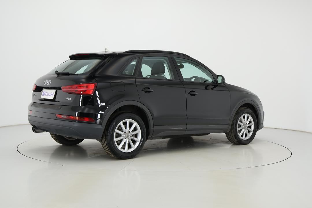 2017 Audi Q3 1.4 Tfsi (110kw), Automatic, 89829 km, Right Back Diagonal (45- Degree) View