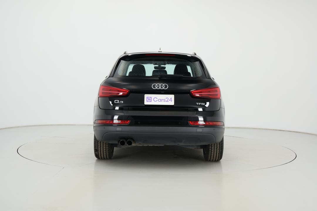 2017 Audi Q3 1.4 Tfsi (110kw), Automatic, 89829 km, Back/Rear View