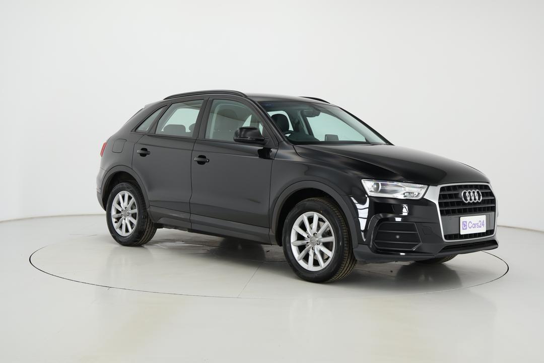 2017 Audi Q3 1.4 Tfsi (110kw), Automatic, 89829 km, Right Front Diagonal (45- Degree) View