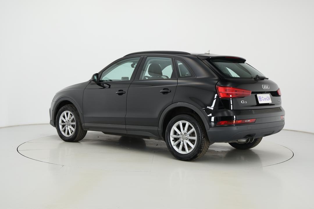2017 Audi Q3 1.4 Tfsi (110kw), Automatic, 89829 km, Left Back Diagonal (45- Degree) View