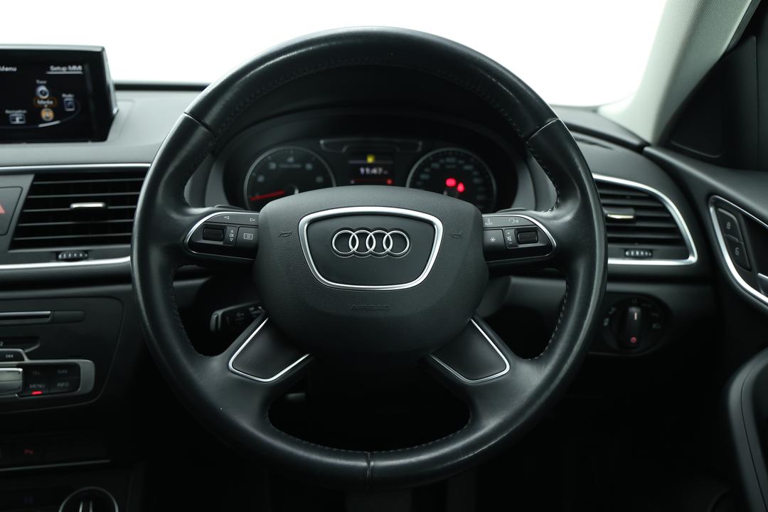 2017 Audi Q3 1.4 Tfsi (110kw), Automatic, 89829 km, Steering Wheel Close-up