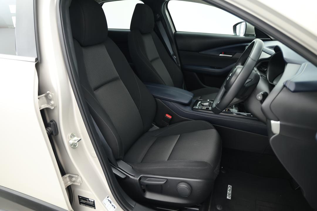 2023 Mazda CX-30 G20 Pure (FWD), Automatic, 36490 km, Right Side Front Door Cabin View