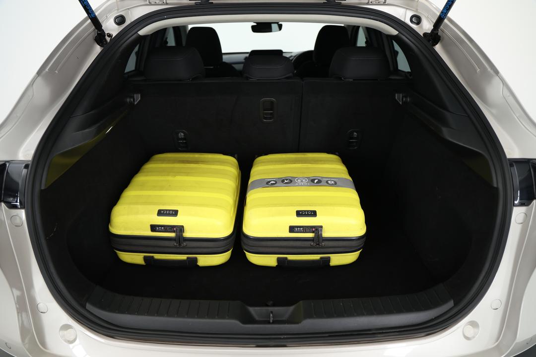 2023 Mazda CX-30 G20 Pure (FWD), Automatic, 36490 km, Boot Inside View with Luggage