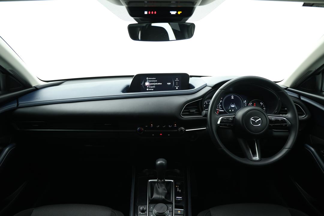 2023 Mazda CX-30 G20 Pure (FWD), Automatic, 36490 km, Dashboard View