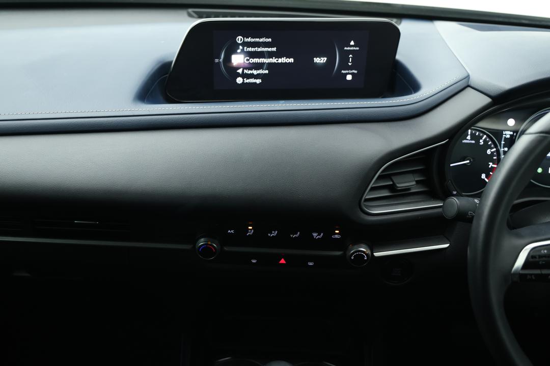 2023 Mazda CX-30 G20 Pure (FWD), Automatic, 36490 km, Center Console