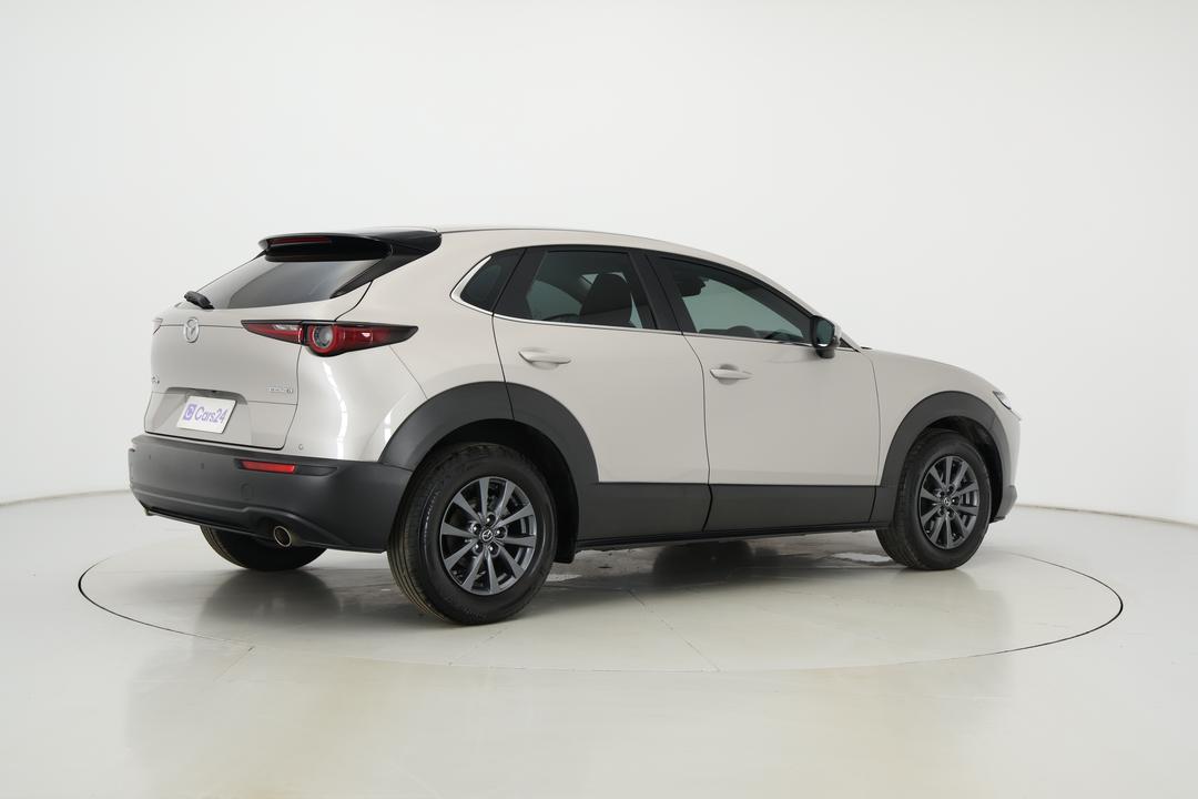 2023 Mazda CX-30 G20 Pure (FWD), Automatic, 36490 km, Right Back Diagonal (45- Degree) View