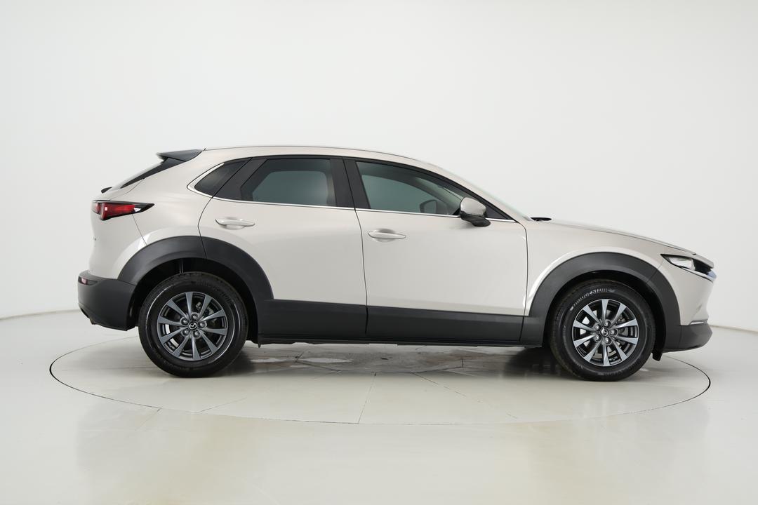 2023 Mazda CX-30 G20 Pure (FWD), Automatic, 36490 km, Right Side View
