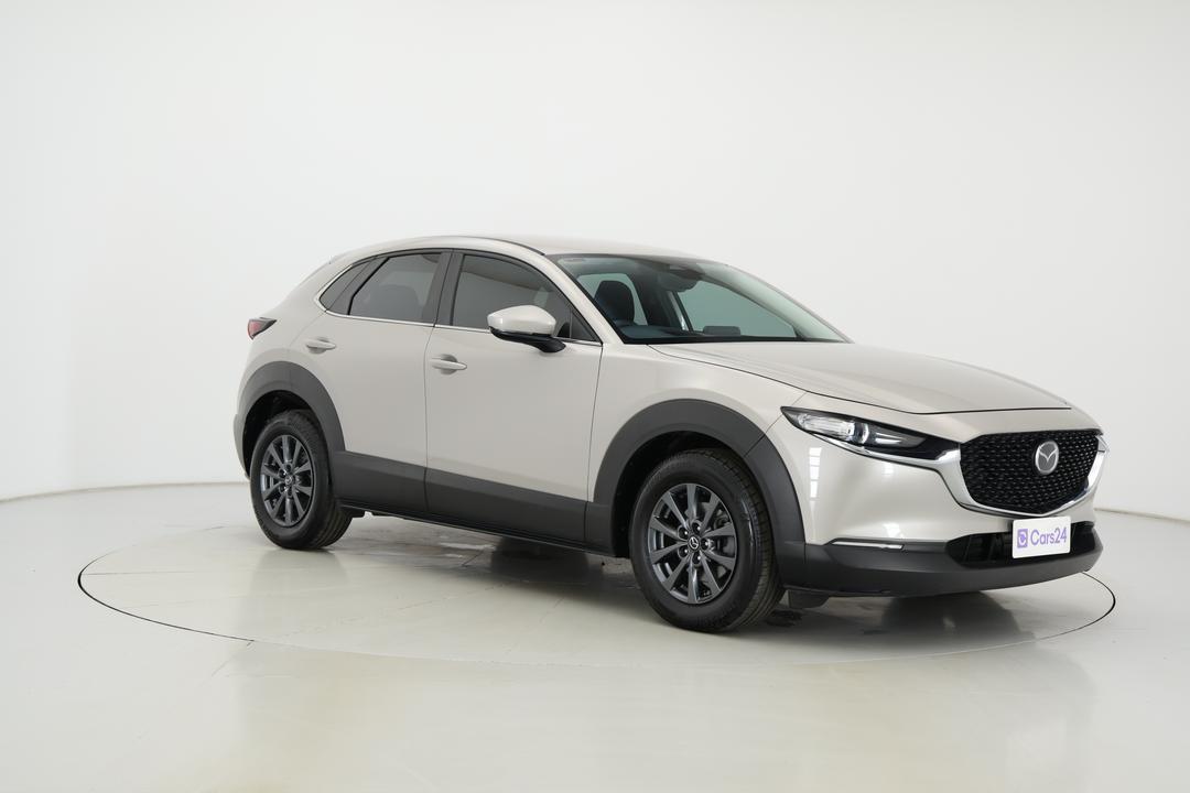 2023 Mazda CX-30 G20 Pure (FWD), Automatic, 36490 km, Right Front Diagonal (45- Degree) View