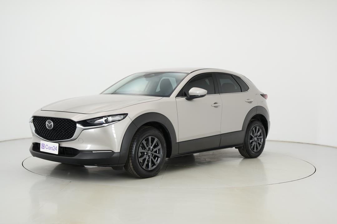 2023 Mazda CX-30 G20 Pure (FWD), Automatic, 36490 km, Left Front Diagonal (45- Degree) View