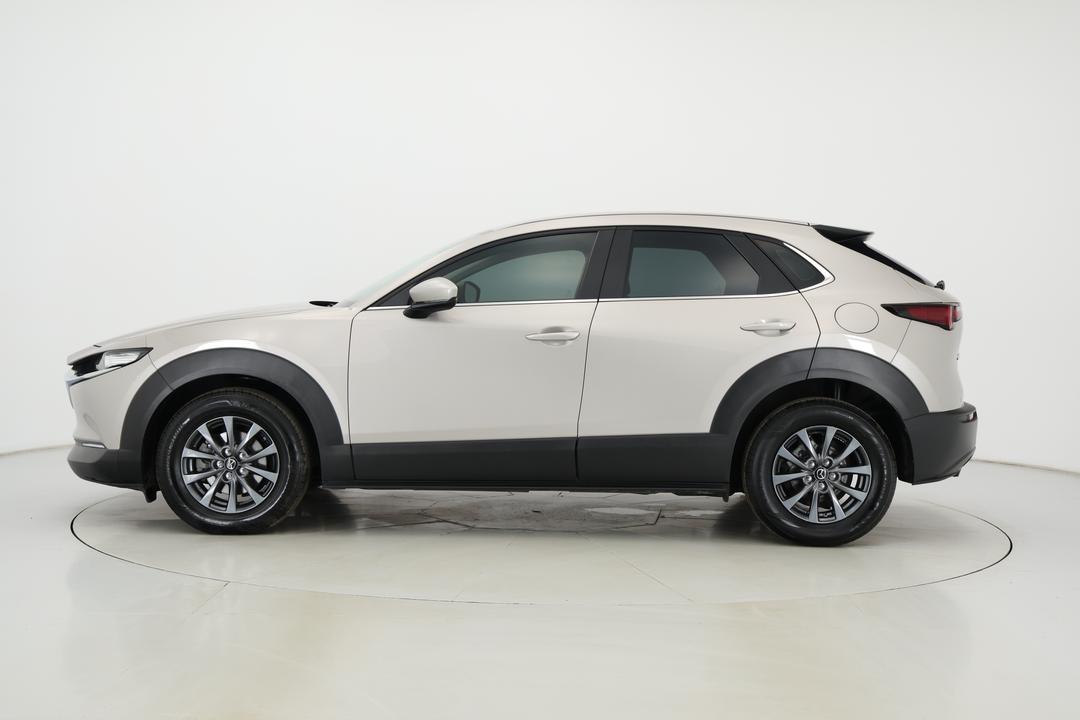 2023 Mazda CX-30 G20 Pure (FWD), Automatic, 36490 km, Left Side View