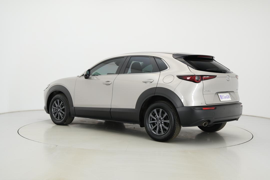 2023 Mazda CX-30 G20 Pure (FWD), Automatic, 36490 km, Left Back Diagonal (45- Degree) View