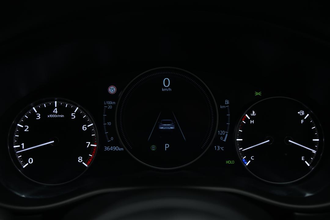 2023 Mazda CX-30 G20 Pure (FWD), Automatic, 36490 km, Odometer View