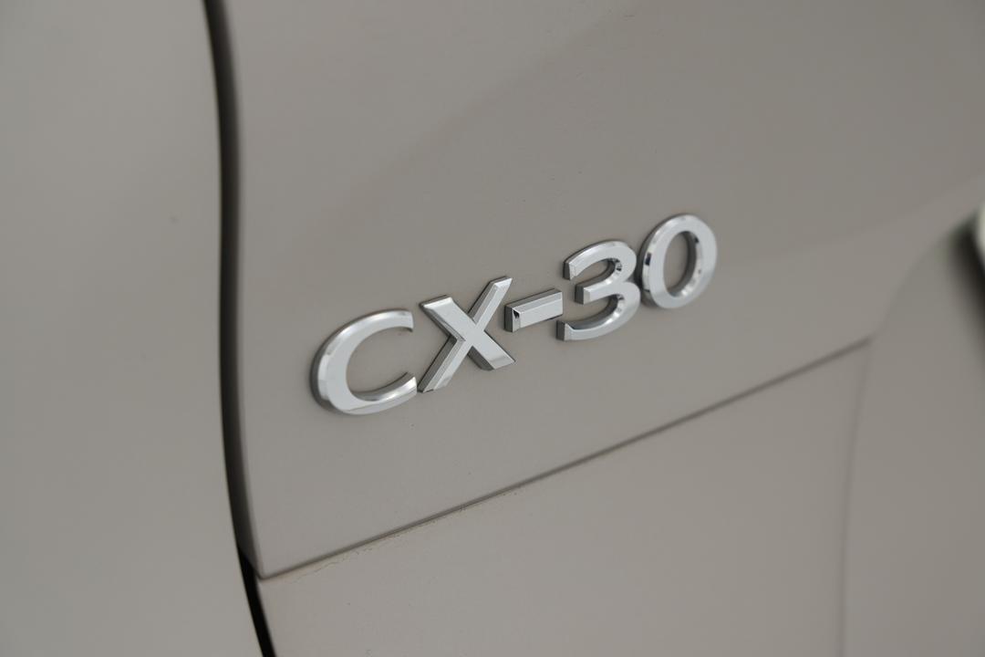 2023 Mazda CX-30 G20 Pure (FWD), Automatic, 36490 km, Badge (Boot Left Side)