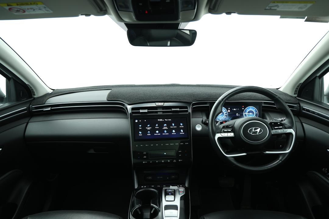 2022 Hyundai Tucson Highlander (AWD), Automatic, 65358 km, Dashboard View