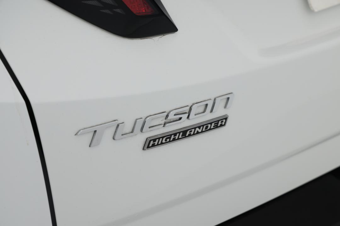 2022 Hyundai Tucson Highlander (AWD), Automatic, 65358 km, Badge (Boot Left Side)