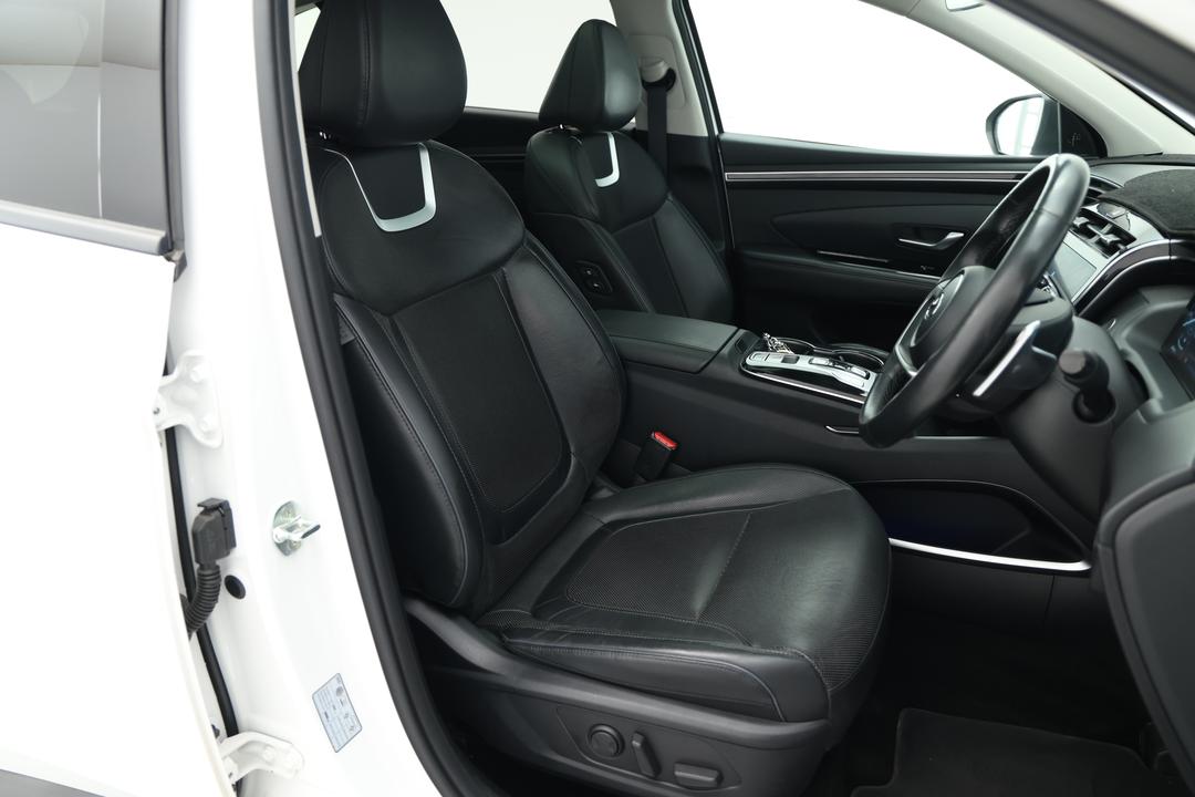 2022 Hyundai Tucson Highlander (AWD), Automatic, 65358 km, Odometer View