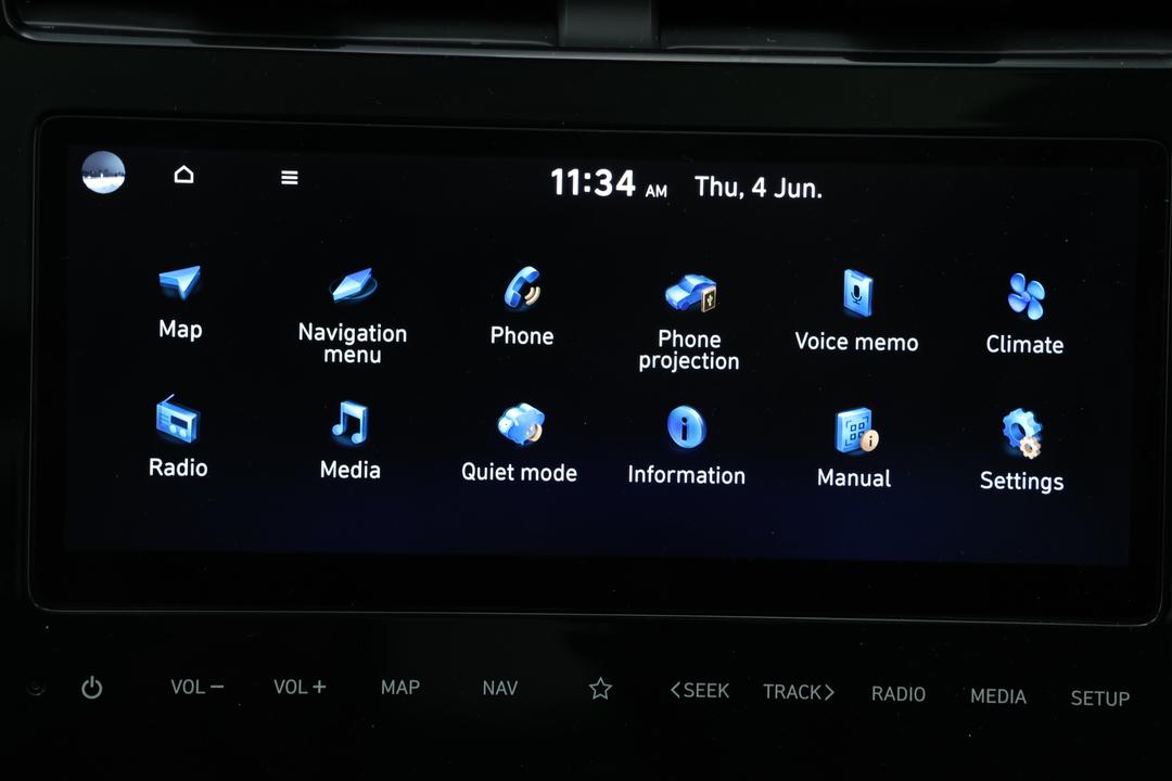 2022 Hyundai Tucson Highlander (AWD), Automatic, 65358 km, Infotainment System