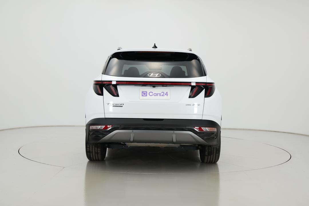 2022 Hyundai Tucson Highlander (AWD), Automatic, 65358 km, Back/Rear View