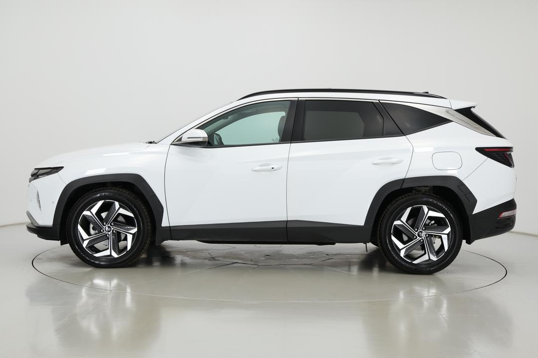 2022 Hyundai Tucson Highlander (AWD), Automatic, 65358 km, Left Side View