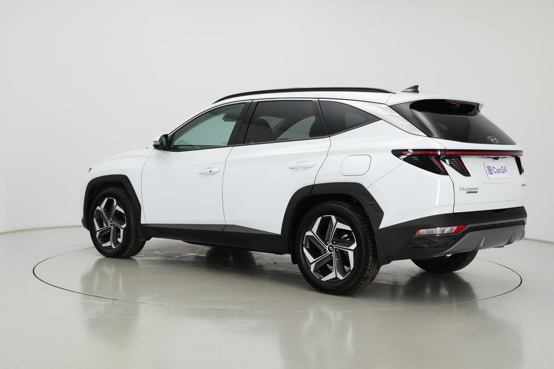 2022 Hyundai Tucson Highlander (AWD), Automatic, 65358 km, Left Back Diagonal (45- Degree) View