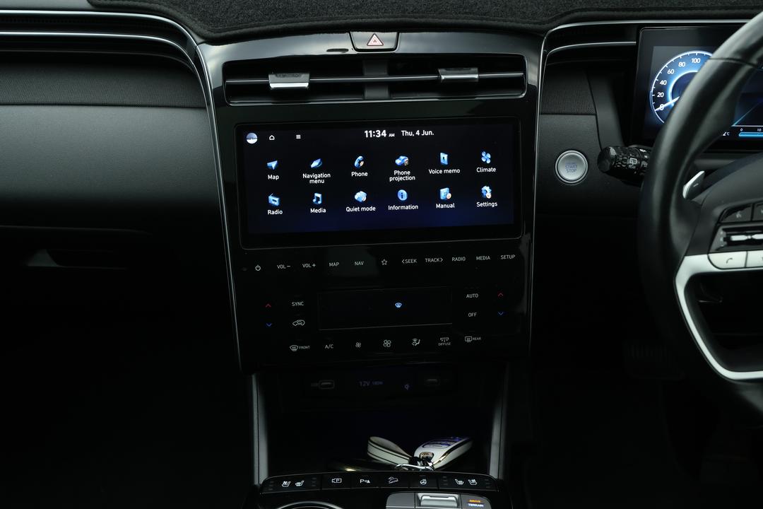 2022 Hyundai Tucson Highlander (AWD), Automatic, 65358 km, Center Console