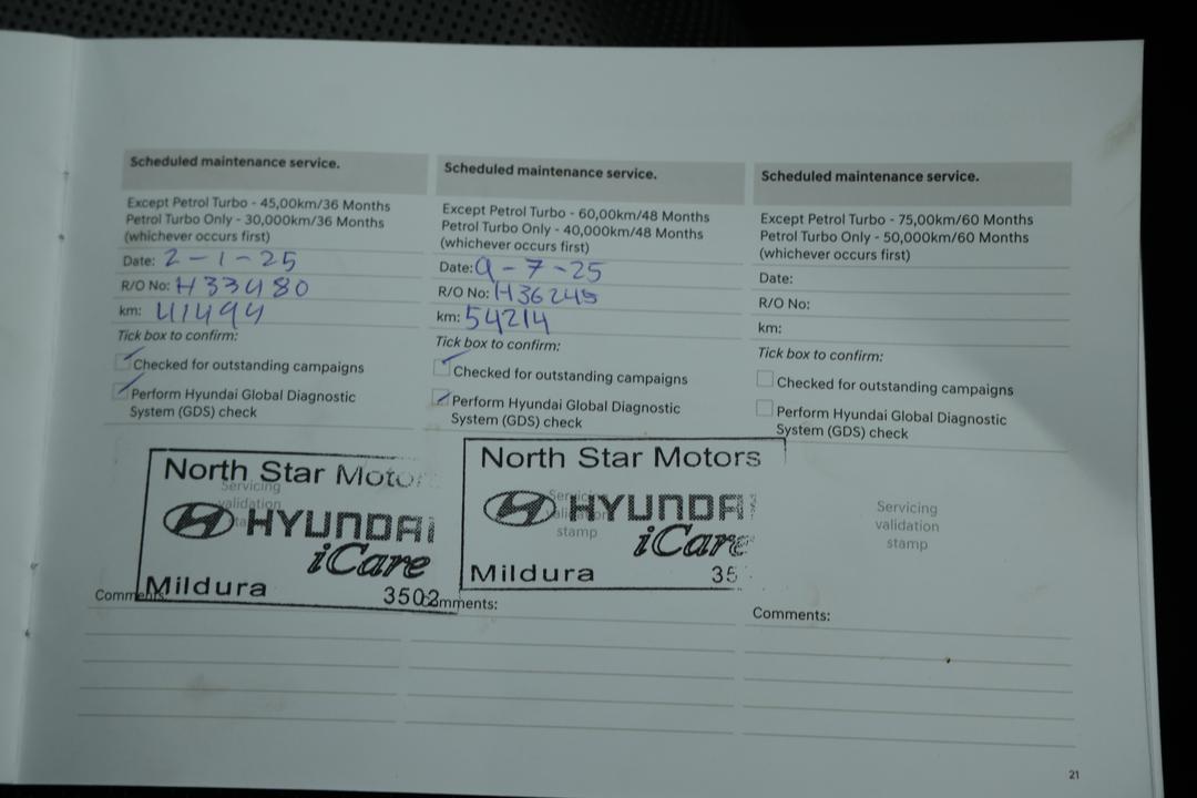 2022 Hyundai Tucson Highlander (AWD), Automatic, 65358 km, Third Row Seats