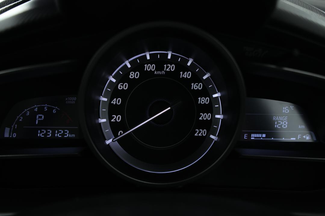 2016 Mazda 2 Maxx, Automatic, 123123 km, Odometer View