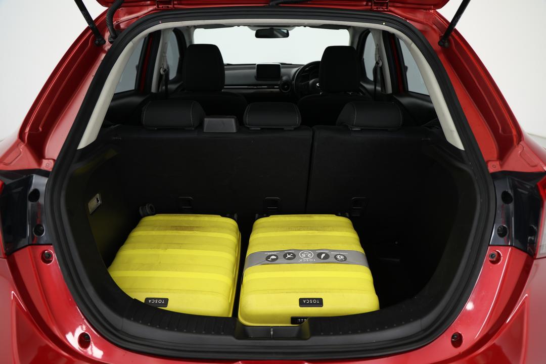 2016 Mazda 2 Maxx, Automatic, 123123 km, Boot Inside View with Luggage
