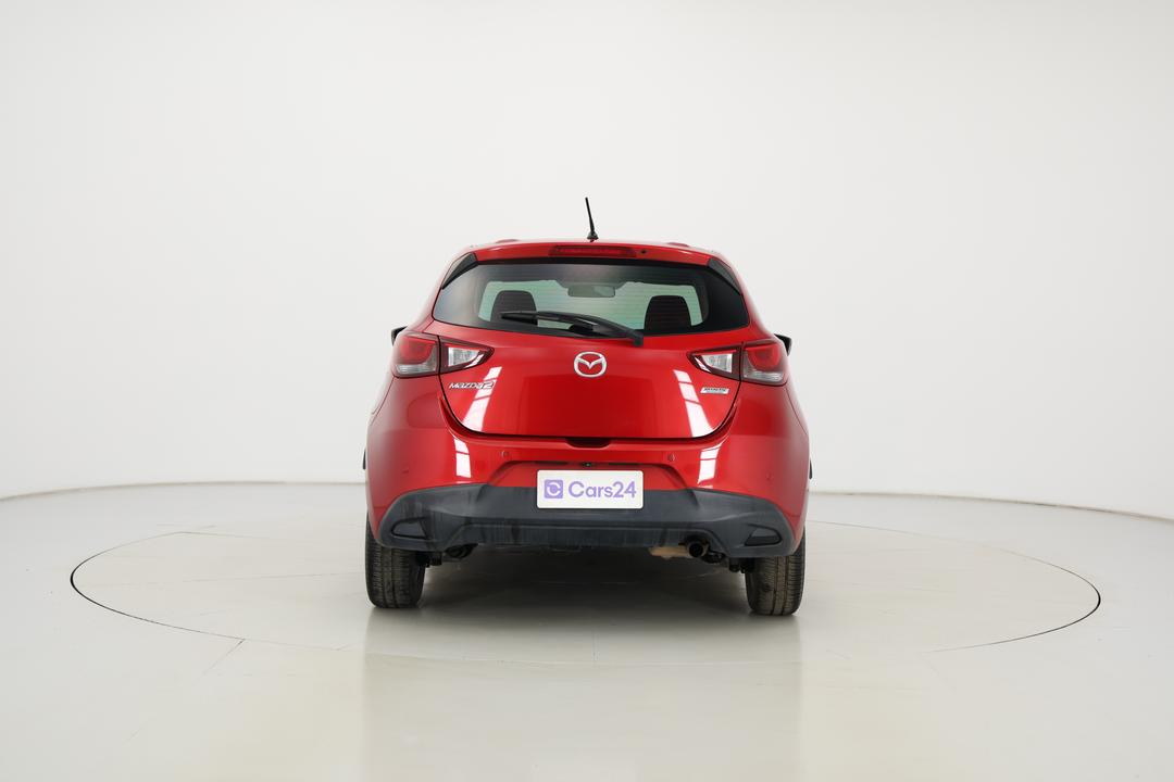 2016 Mazda 2 Maxx, Automatic, 123123 km, Back/Rear View