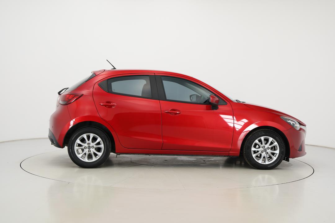 2016 Mazda 2 Maxx, Automatic, 123123 km, Right Side View