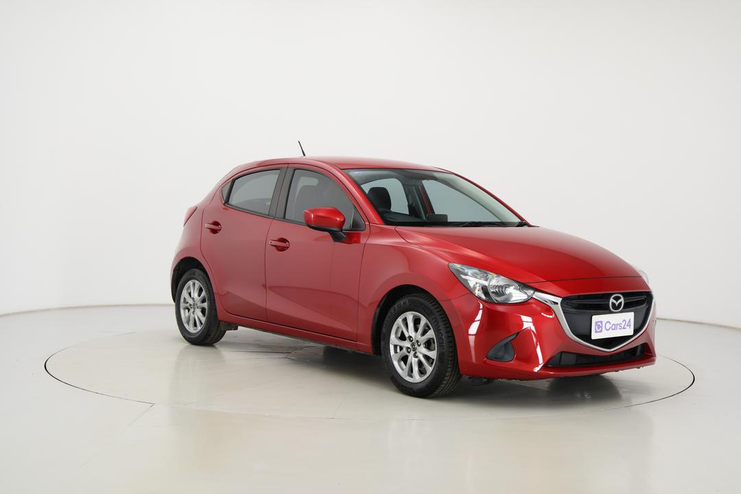2016 Mazda 2 Maxx, Automatic, 123123 km, Right Front Diagonal (45- Degree) View