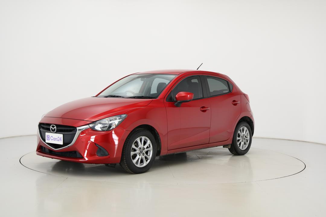 2016 Mazda 2 Maxx, Automatic, 123123 km, Left Front Diagonal (45- Degree) View