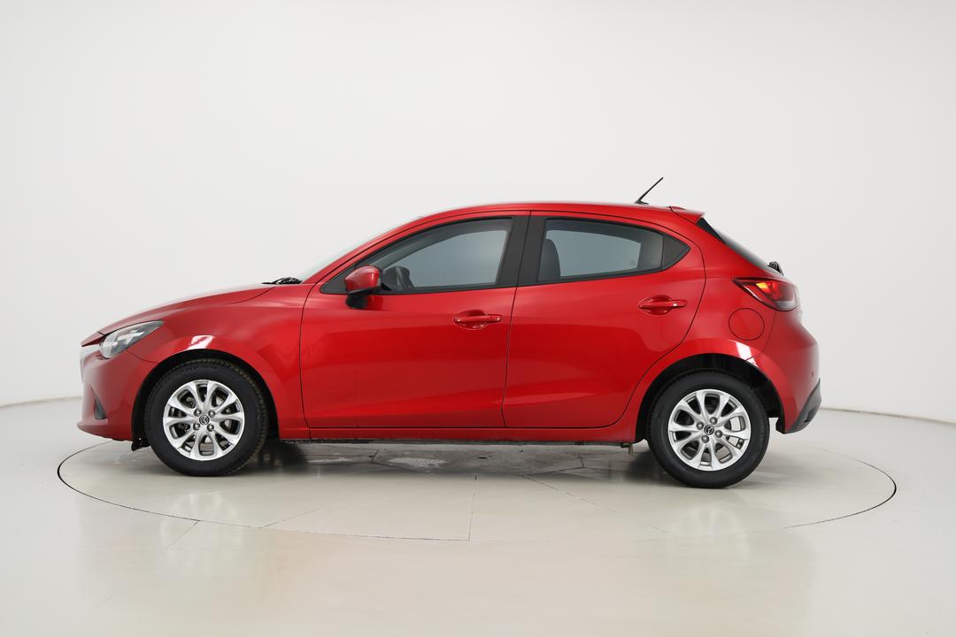 2016 Mazda 2 Maxx, Automatic, 123123 km, Left Side View