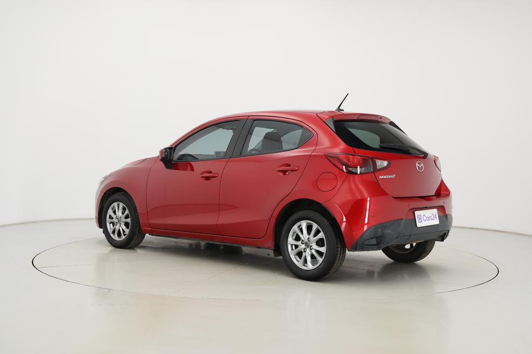 2016 Mazda 2 Maxx, Automatic, 123123 km, Left Back Diagonal (45- Degree) View