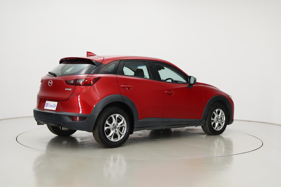 2018 Mazda CX-3 Maxx (FWD), Automatic, 86145 km, Right Back Diagonal (45- Degree) View