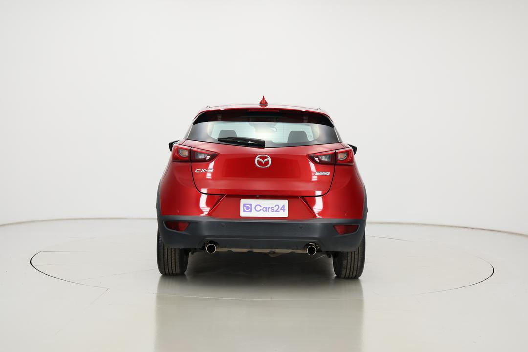 2018 Mazda CX-3 Maxx (FWD), Automatic, 86145 km, Back/Rear View