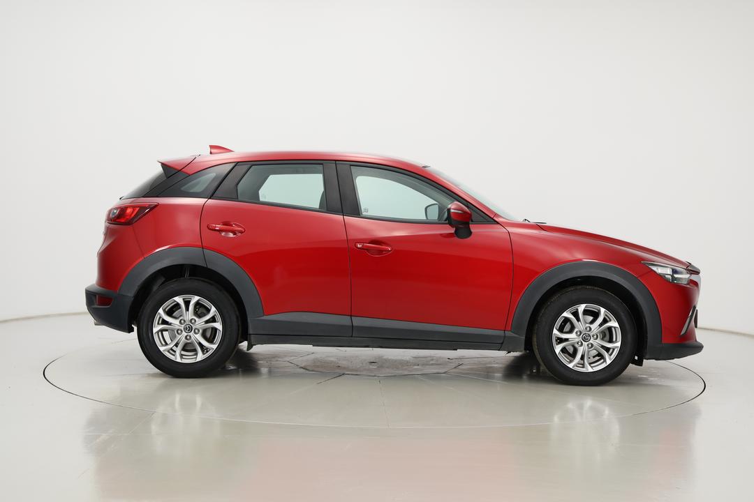2018 Mazda CX-3 Maxx (FWD), Automatic, 86145 km, Right Side View