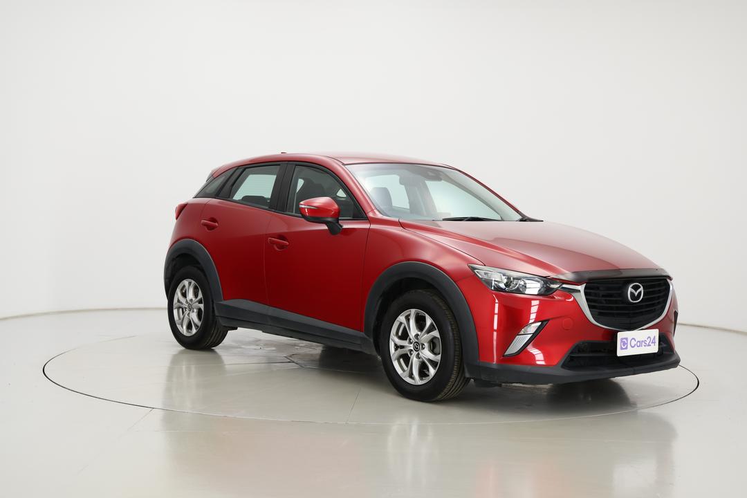 2018 Mazda CX-3 Maxx (FWD), Automatic, 86145 km, Right Front Diagonal (45- Degree) View