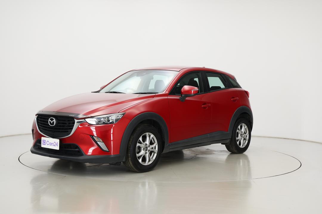 2018 Mazda CX-3 Maxx (FWD), Automatic, 86145 km, Left Front Diagonal (45- Degree) View
