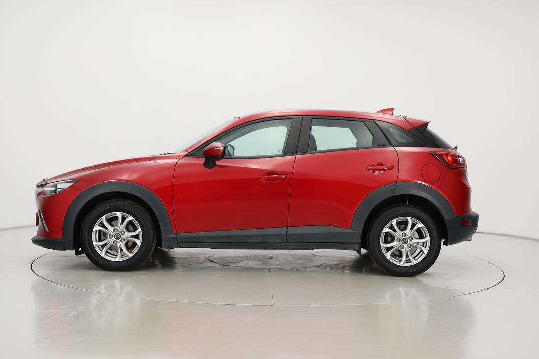 2018 Mazda CX-3 Maxx (FWD), Automatic, 86145 km, Left Side View