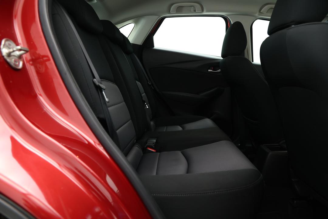2018 Mazda CX-3 Maxx (FWD), Automatic, 86145 km, Right Side Rear Door Cabin View