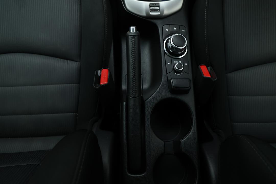2018 Mazda CX-3 Maxx (FWD), Automatic, 86145 km, Dashboard View