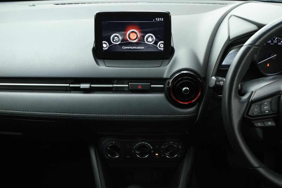 2018 Mazda CX-3 Maxx (FWD), Automatic, 86145 km, Center Console