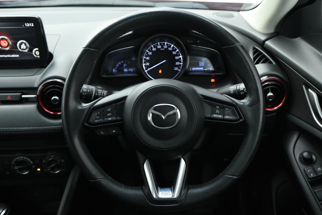2018 Mazda CX-3 Maxx (FWD), Automatic, 86145 km, Steering Wheel Close-up